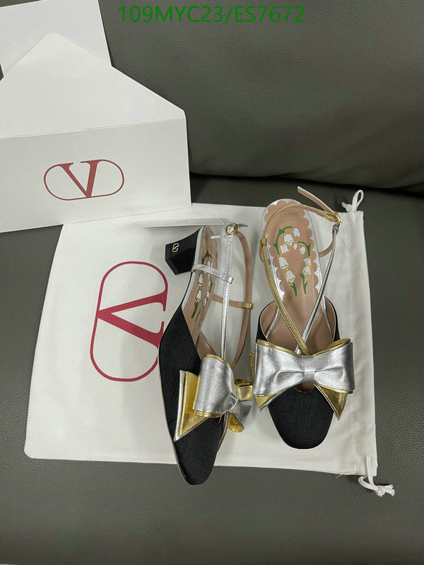 Valentino-Women Shoes Code: ES7672 $: 109USD