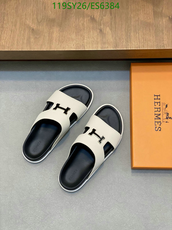 Hermes-Men shoes Code: ES6384 $: 119USD
