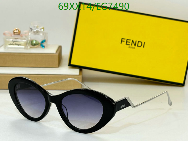Fendi-Glasses Code: EG7490 $: 69USD