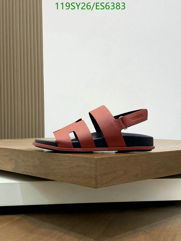 Hermes-Men shoes Code: ES6383 $: 119USD