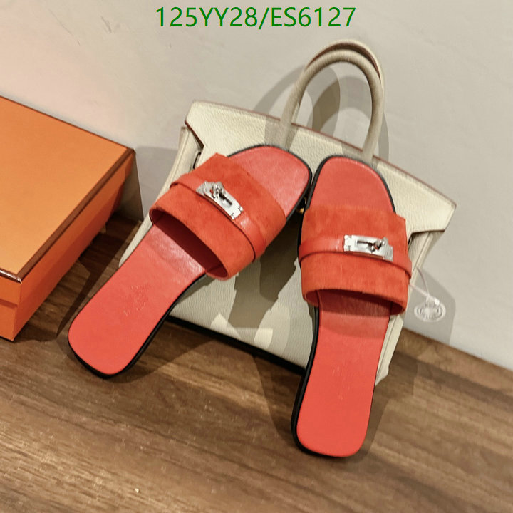 Hermes-Women Shoes Code: ES6127 $: 125USD
