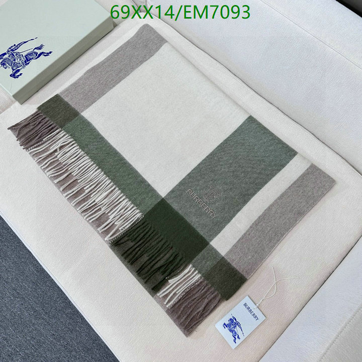 Burberry-Scarf Code: EM7093 $: 69USD
