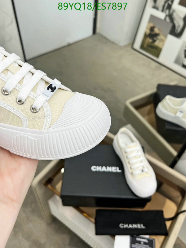 Chanel-Women Shoes Code: ES7897 $: 89USD