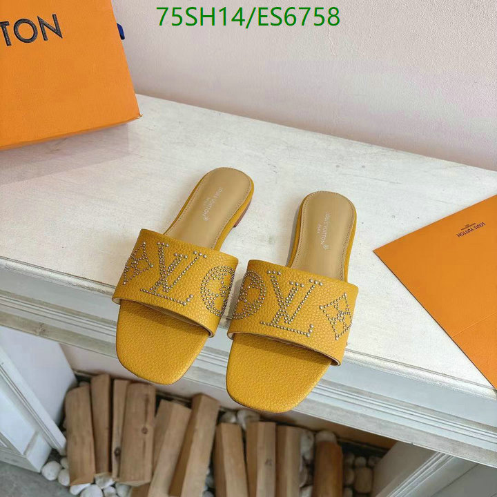 LV-Women Shoes Code: ES6758 $: 75USD