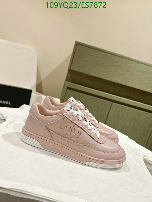 Chanel-Women Shoes Code: ES7872 $: 109USD