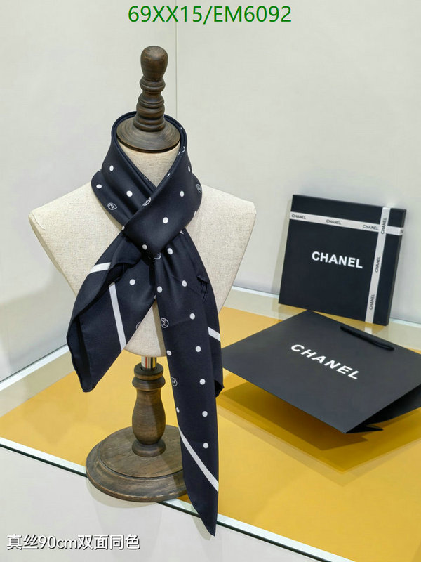 Chanel-Scarf Code: EM6092 $: 69USD
