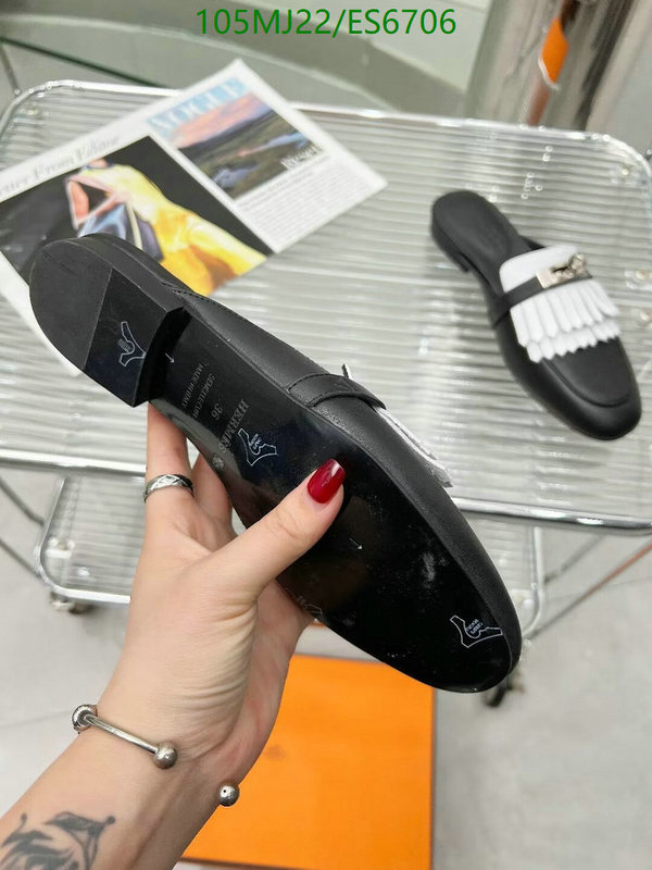 Hermes-Women Shoes Code: ES6706 $: 105USD