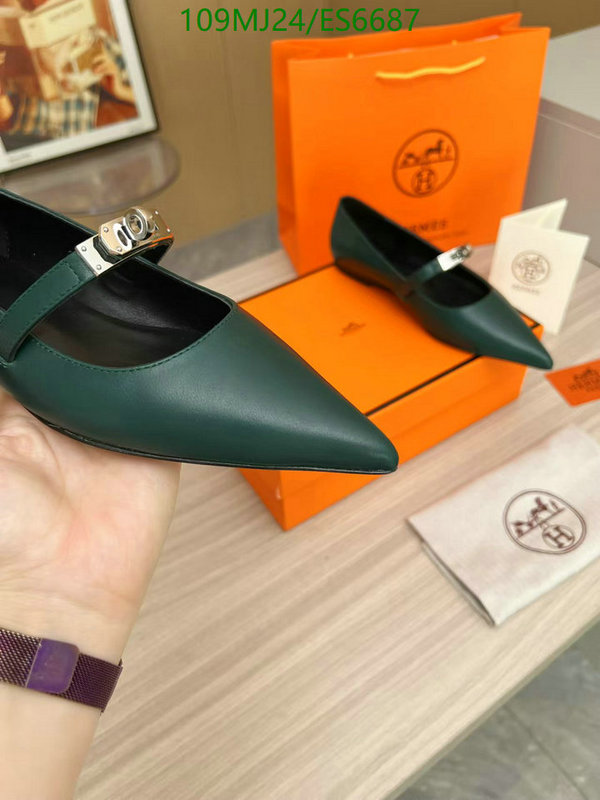 Hermes-Women Shoes Code: ES6687 $: 109USD