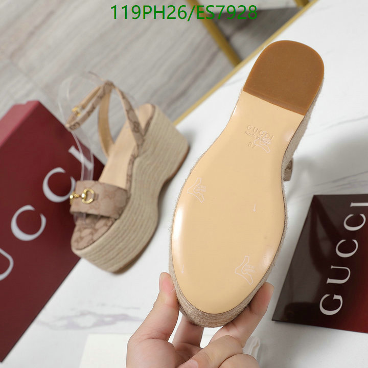 Gucci-Women Shoes Code: ES7928 $: 119USD