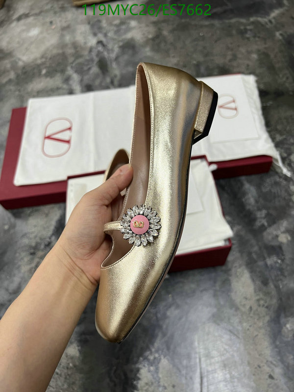 Valentino-Women Shoes Code: ES7662 $: 119USD
