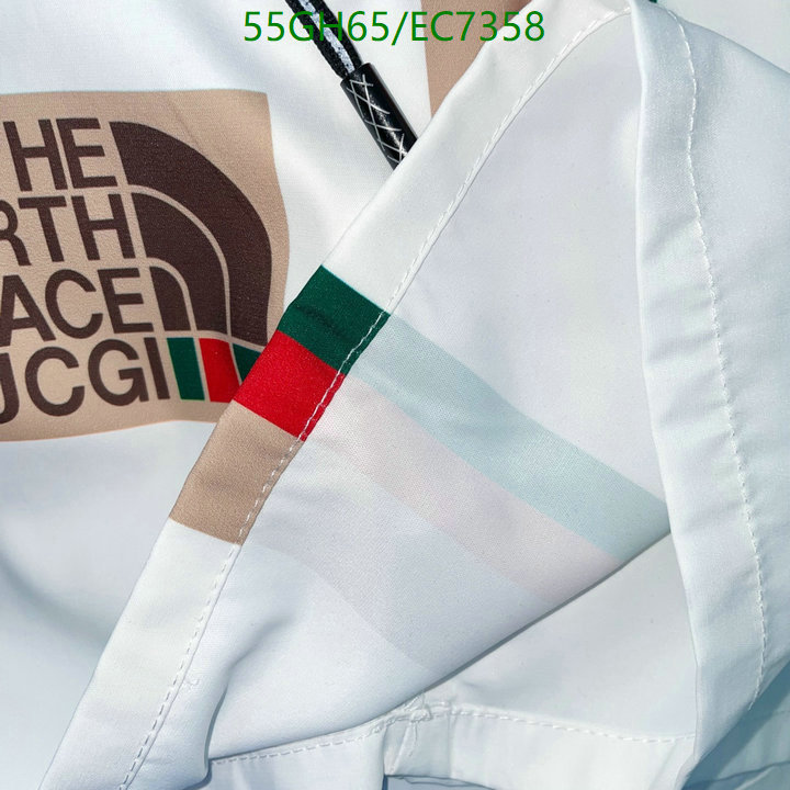 Gucci-Clothing Code: EC7358 $: 55USD