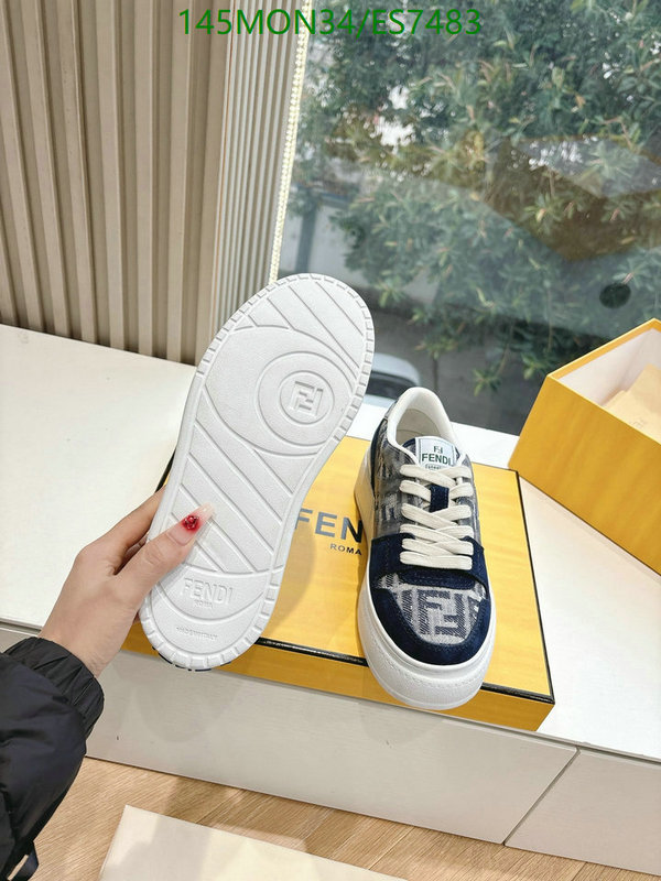 Fendi-Women Shoes Code: ES7483 $: 145USD