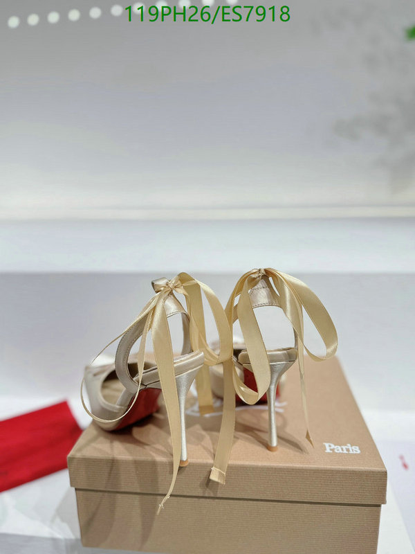 Christian Louboutin-Women Shoes Code: ES7918 $: 119USD