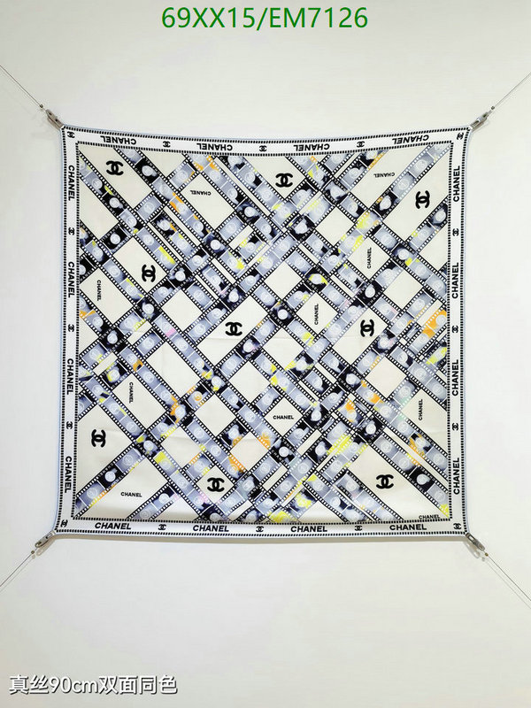 Chanel-Scarf Code: EM7126 $: 69USD