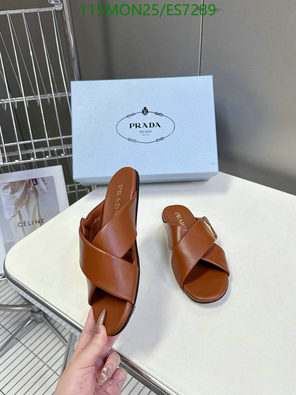 Prada-Women Shoes Code: ES7289 $: 115USD