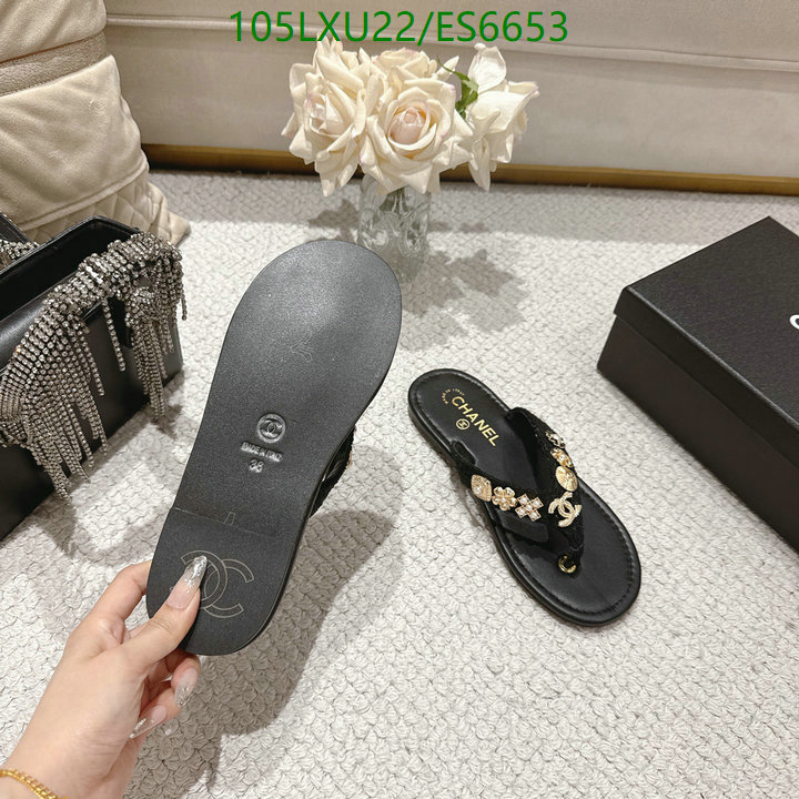 Chanel-Women Shoes Code: ES6653 $: 105USD