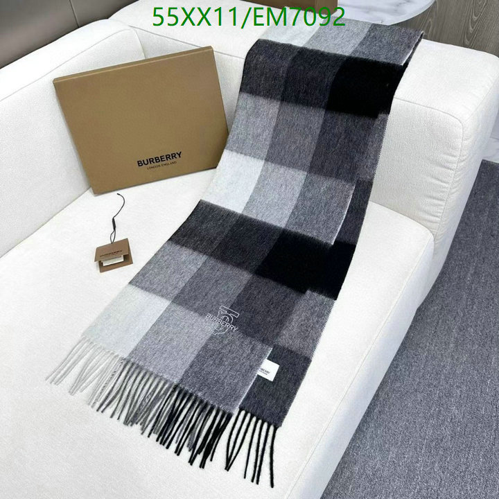 Burberry-Scarf Code: EM7092 $: 55USD