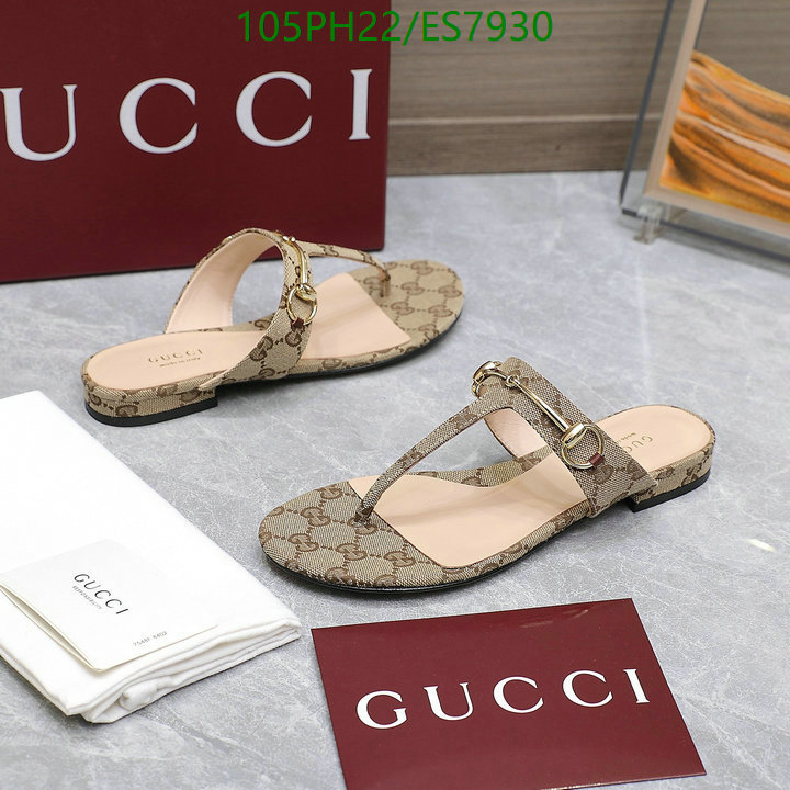 Gucci-Women Shoes Code: ES7930 $: 105USD
