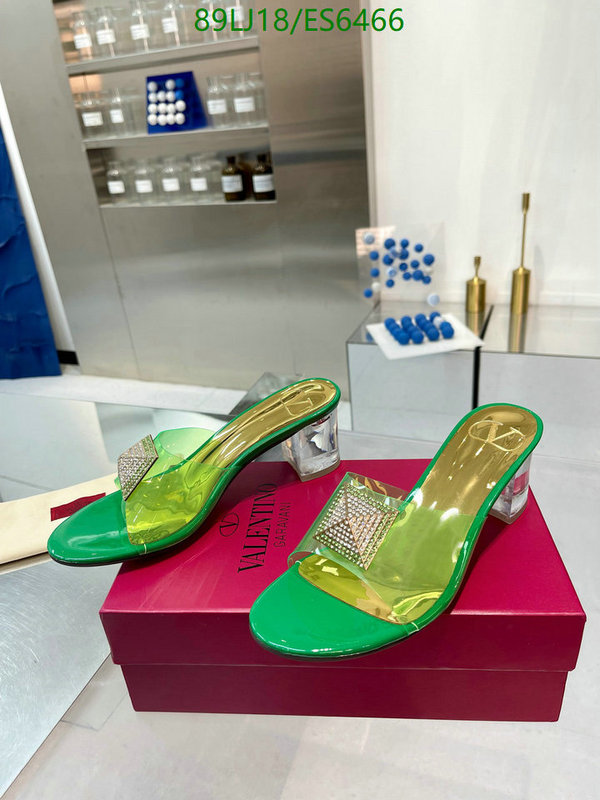 Valentino-Women Shoes Code: ES6466 $: 89USD
