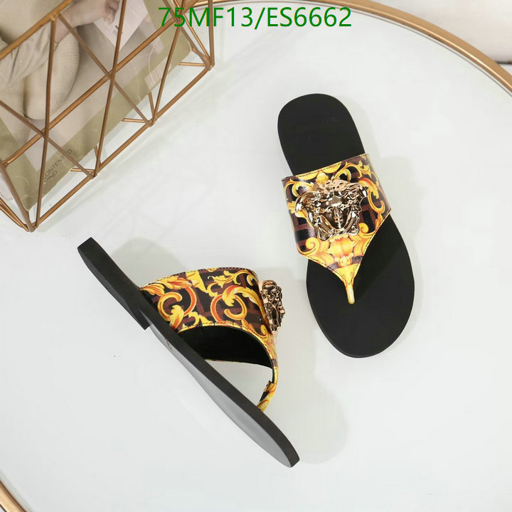 Versace-Women Shoes Code: ES6662 $: 75USD