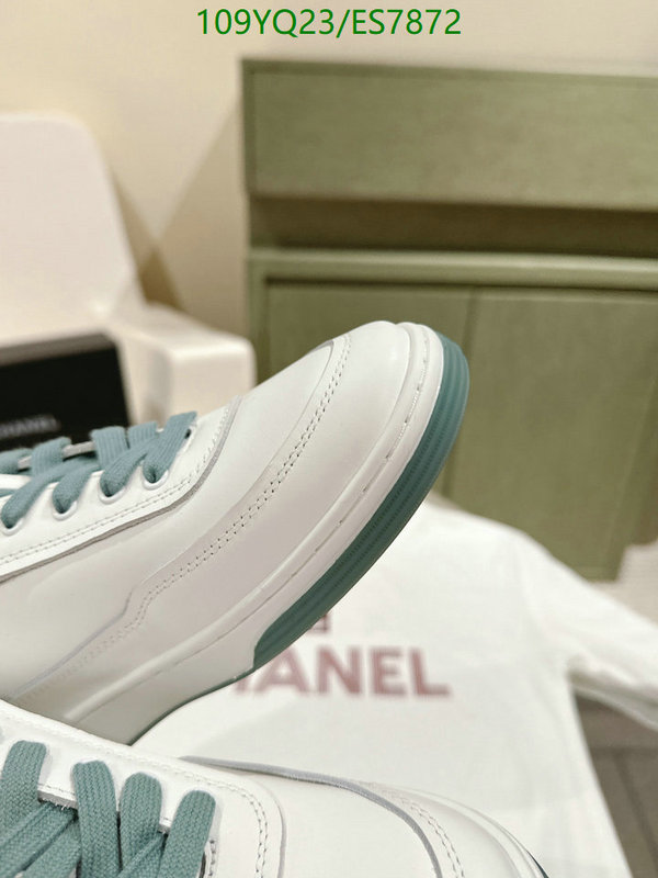 Chanel-Women Shoes Code: ES7872 $: 109USD