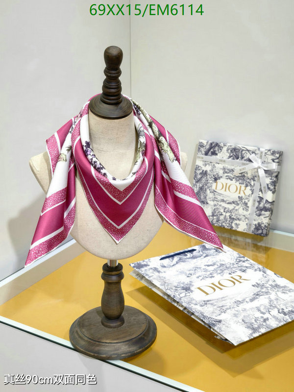 Dior-Scarf Code: EM6114 $: 69USD