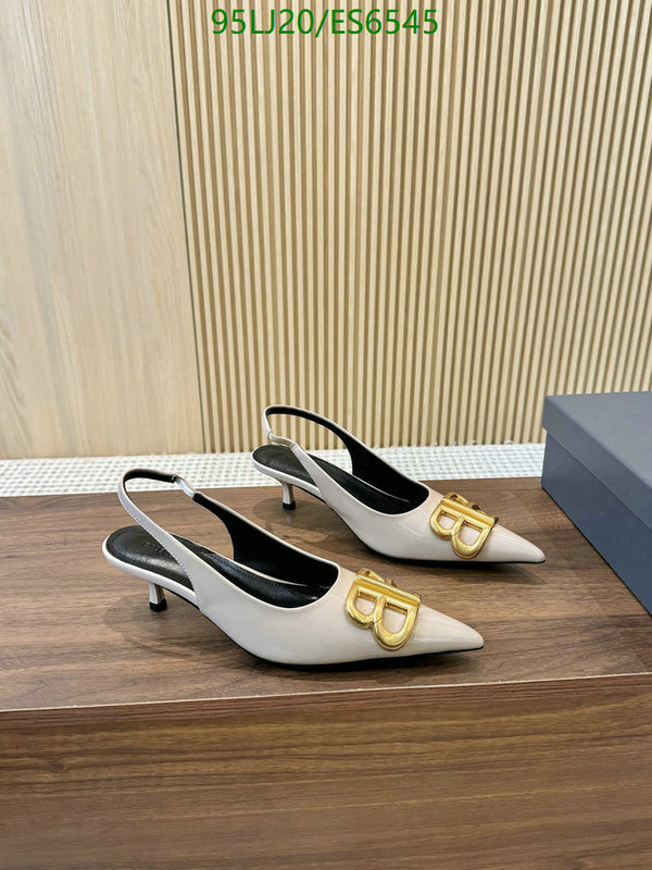 Balenciaga-Women Shoes Code: ES6545 $: 95USD