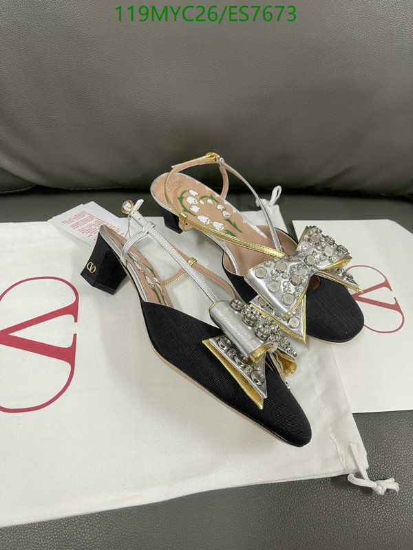 Valentino-Women Shoes Code: ES7673 $: 119USD