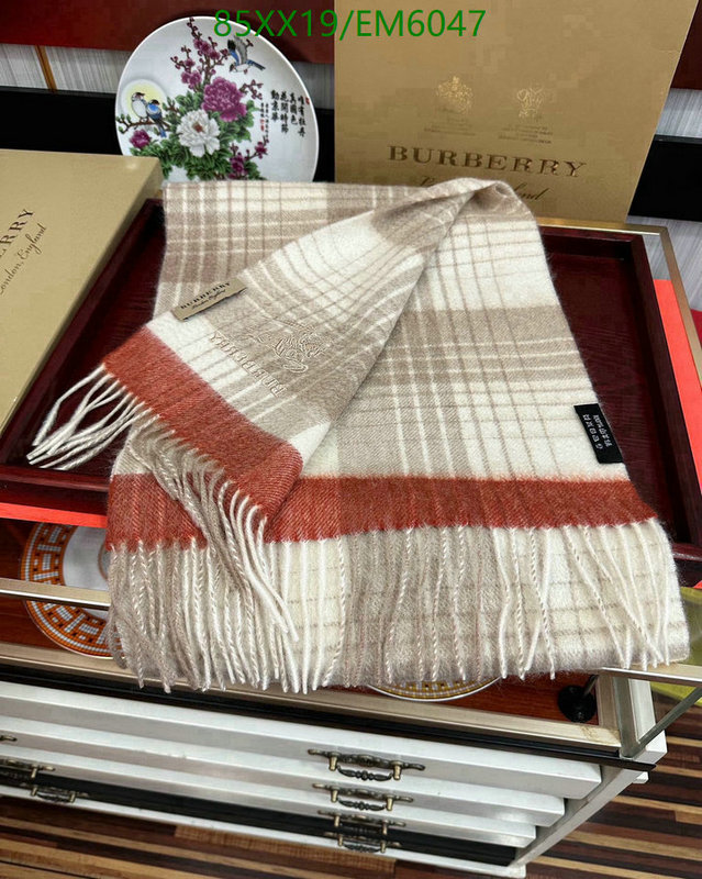 Burberry-Scarf Code: EM6047 $: 85USD