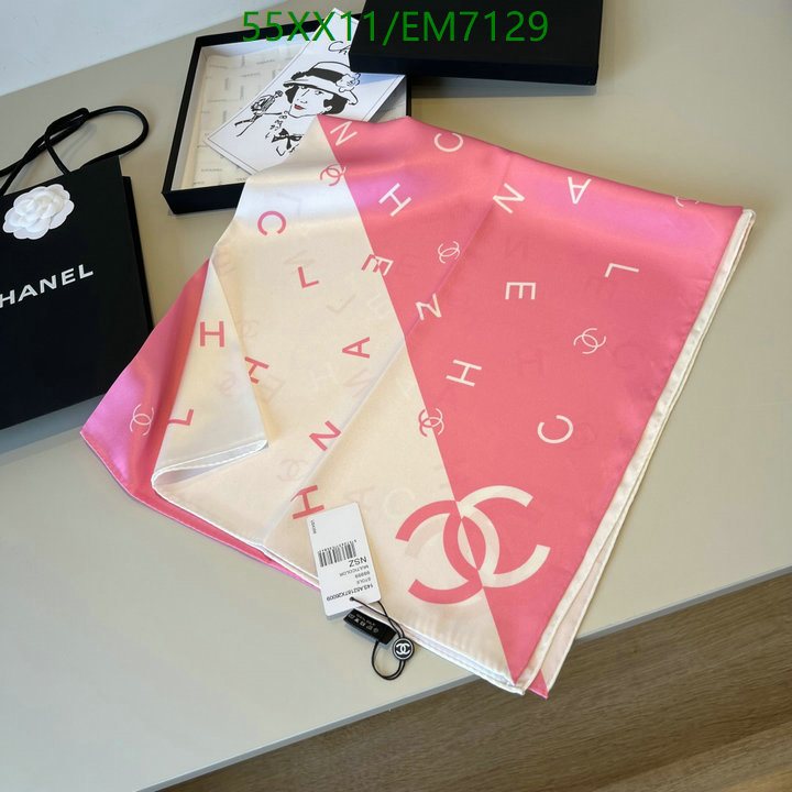 Chanel-Scarf Code: EM7129 $: 55USD