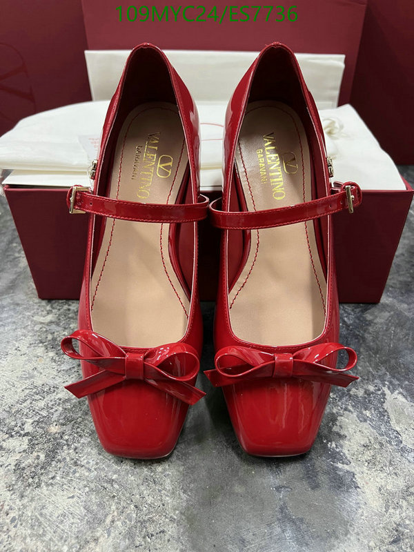 Valentino-Women Shoes Code: ES7736 $: 109USD