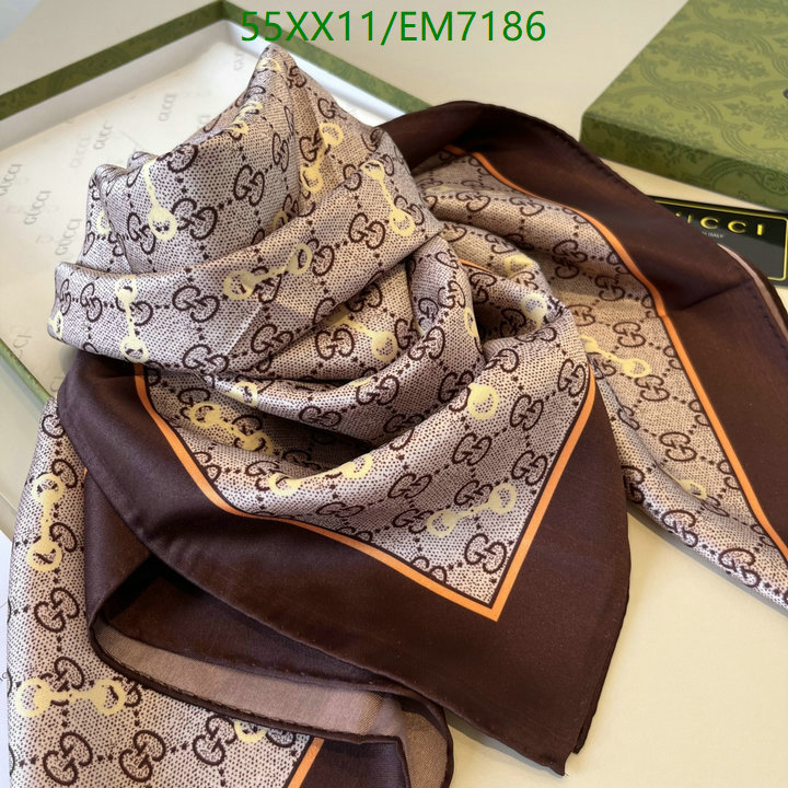 Gucci-Scarf Code: EM7186 $: 55USD