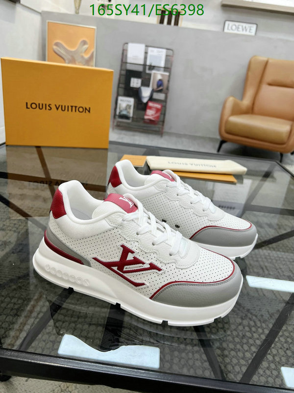 LV-Men shoes Code: ES6398 $: 165USD