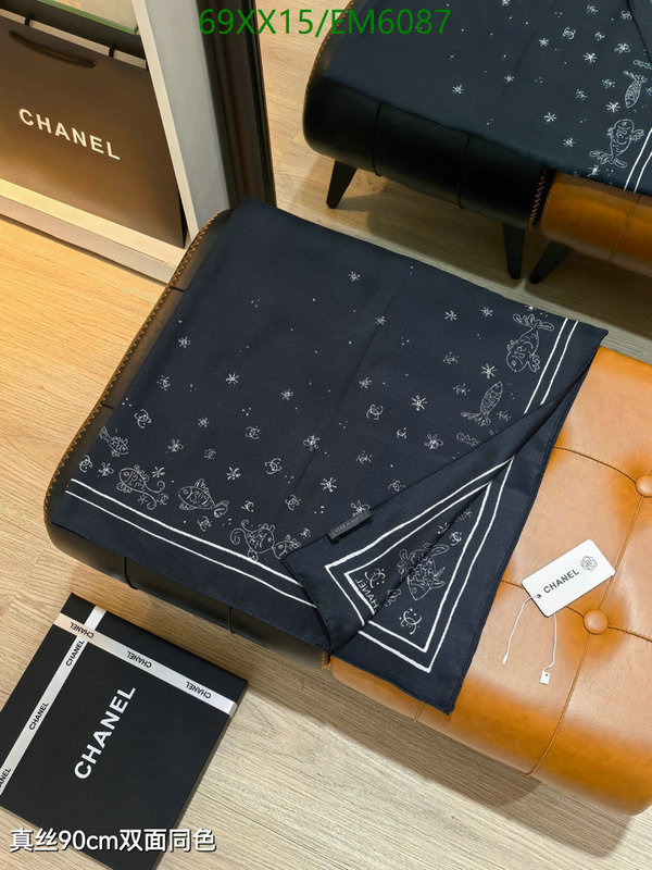 Chanel-Scarf Code: EM6087 $: 69USD