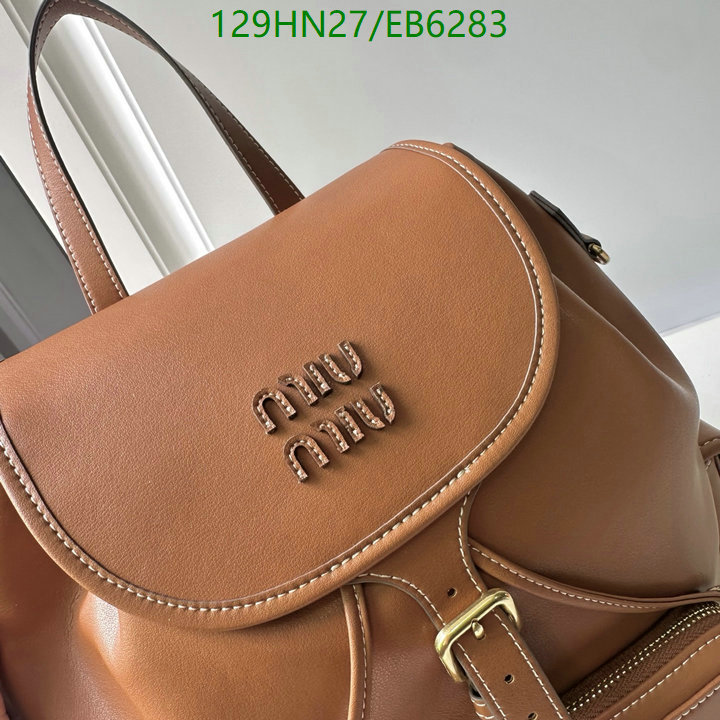 Miu Miu-Bag-4A Quality Code: EB6283