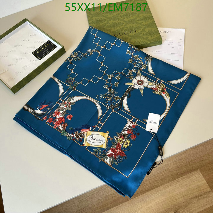 Gucci-Scarf Code: EM7187 $: 55USD