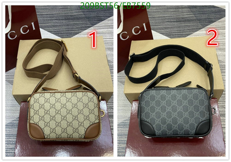 Gucci-Bag-Mirror Quality Code: EB7559 $: 209USD