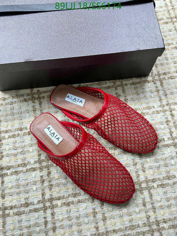 ALAIA-Women Shoes Code: ES6174 $: 89USD
