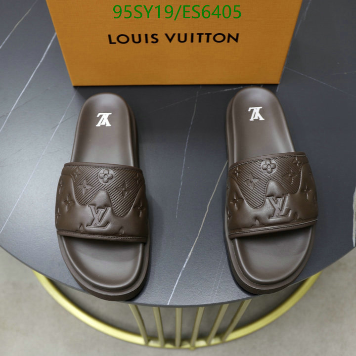 LV-Men shoes Code: ES6405 $: 95USD
