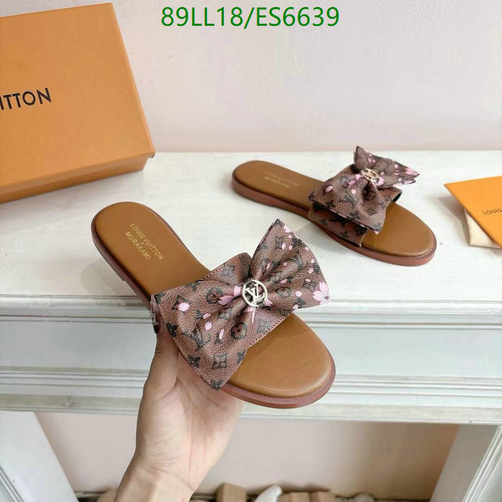 LV-Women Shoes Code: ES6639 $: 89USD