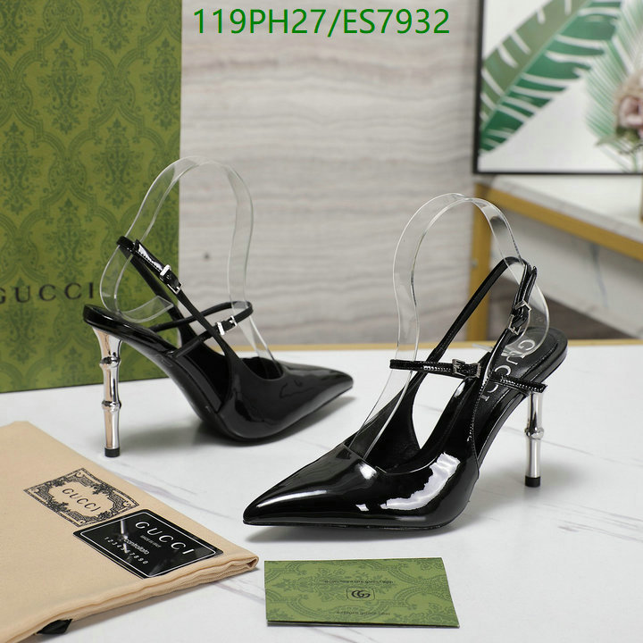 Gucci-Women Shoes Code: ES7932 $: 119USD