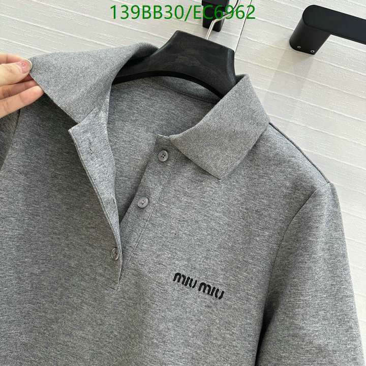 MIUMIU-Clothing Code: EC6962 $: 139USD