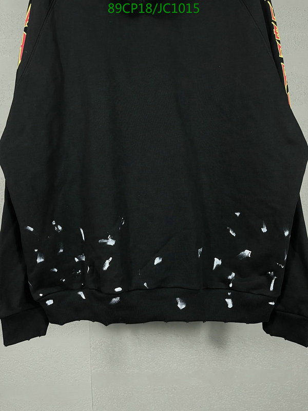 Balenciaga-Clothing Code: JC1015 $: 89USD