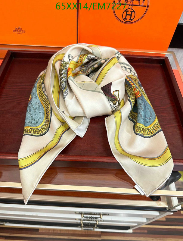 Hermes-Scarf Code: EM7227 $: 65USD