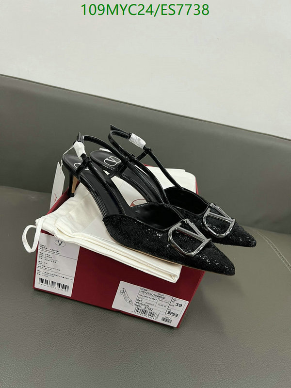 Valentino-Women Shoes Code: ES7738 $: 109USD