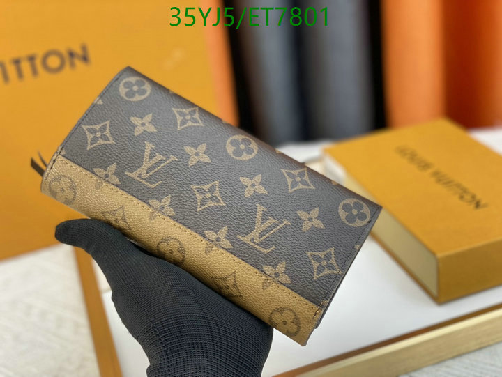 LV-Wallet-4A Quality Code: ET7801 $: 35USD