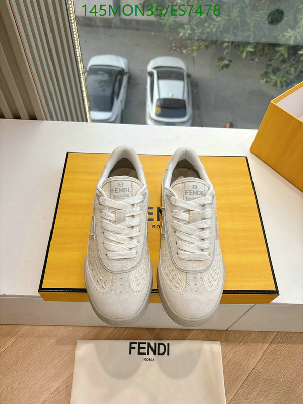 Fendi-Men shoes Code: ES7478 $: 145USD