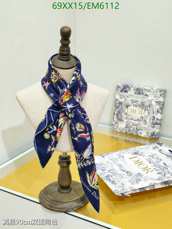 Dior-Scarf Code: EM6112 $: 69USD