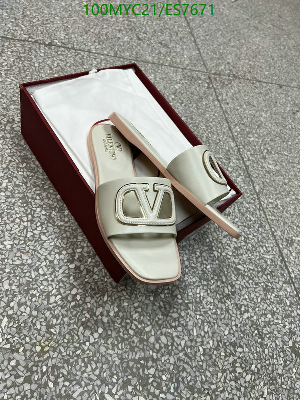 Valentino-Women Shoes Code: ES7671 $: 100USD