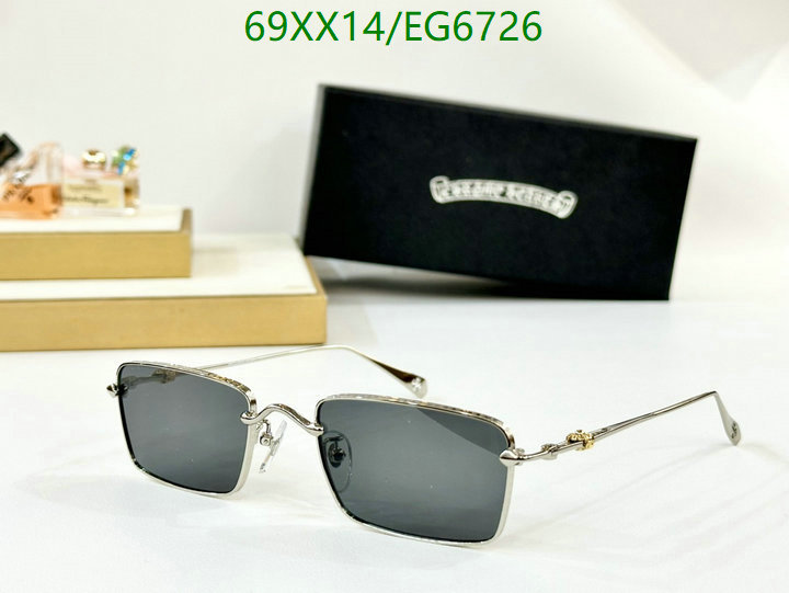 Chrome Hearts-Glasses Code: EG6726 $: 69USD